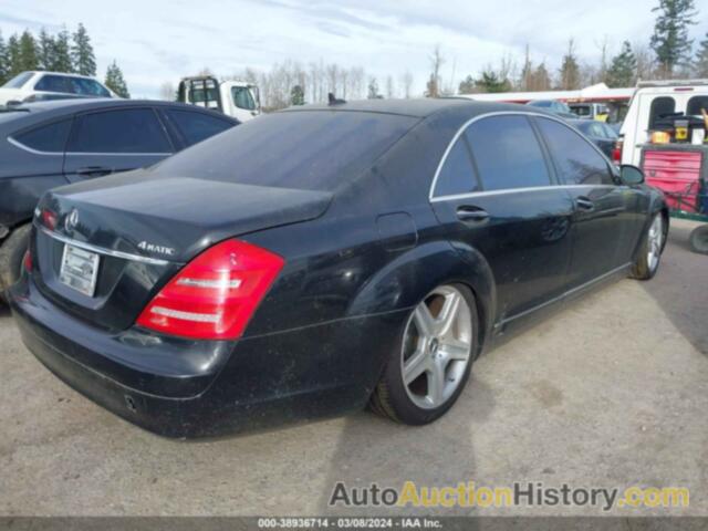 MERCEDES-BENZ S 550 4MATIC, WDDNG86X57A128331