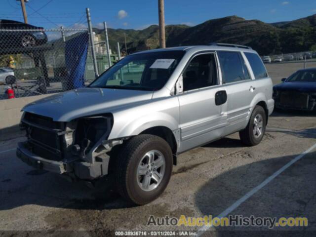 HONDA PILOT EX, 2HKYF18405H524676