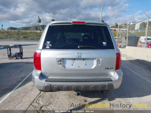 HONDA PILOT EX, 2HKYF18405H524676