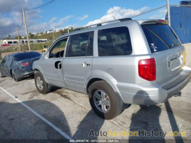 HONDA PILOT EX, 2HKYF18405H524676