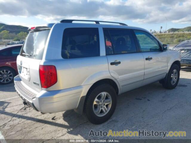 HONDA PILOT EX, 2HKYF18405H524676