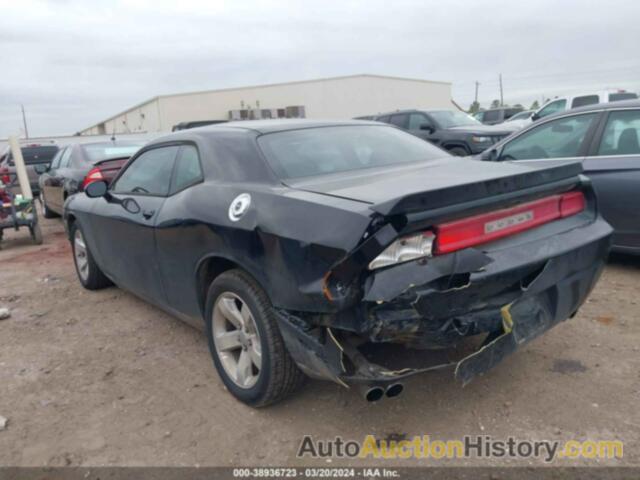 DODGE CHALLENGER SXT, 2C3CDYAG5EH302399