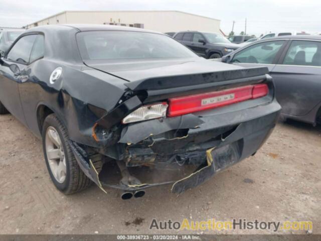 DODGE CHALLENGER SXT, 2C3CDYAG5EH302399