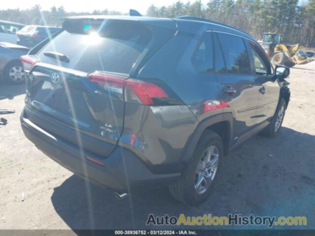 TOYOTA RAV4 LE HYBRID, 4T3LWRFV1NU072346