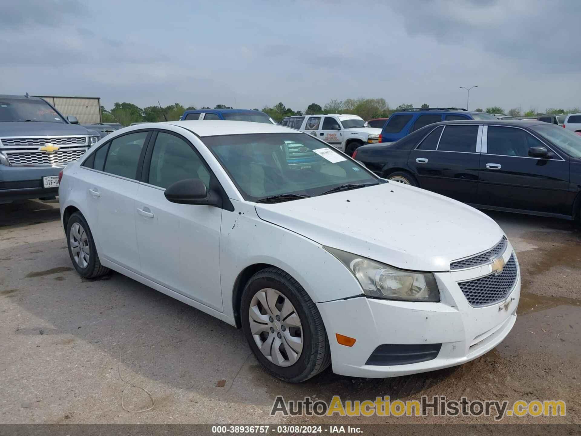 CHEVROLET CRUZE LS, 1G1PC5SH7C7162962