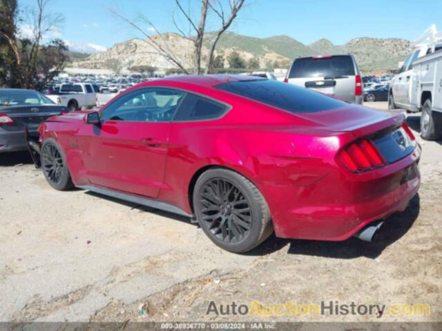 FORD MUSTANG GT, 1FA6P8CF7H5213861