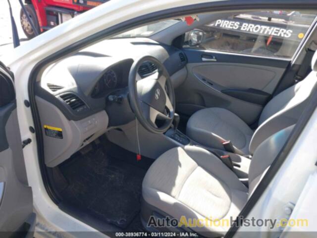 HYUNDAI ACCENT SE, KMHCT4AE8GU004107