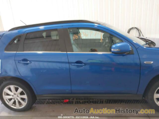 MITSUBISHI OUTLANDER SPORT GT, 4A4AR4AW8FE027326