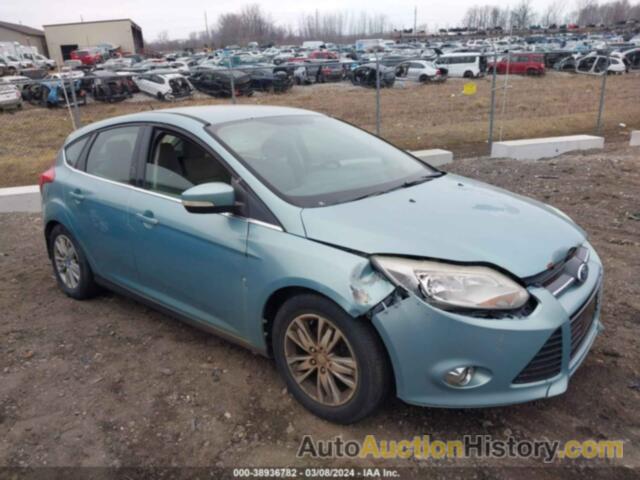 FORD FOCUS SEL, 1FAHP3M21CL312705