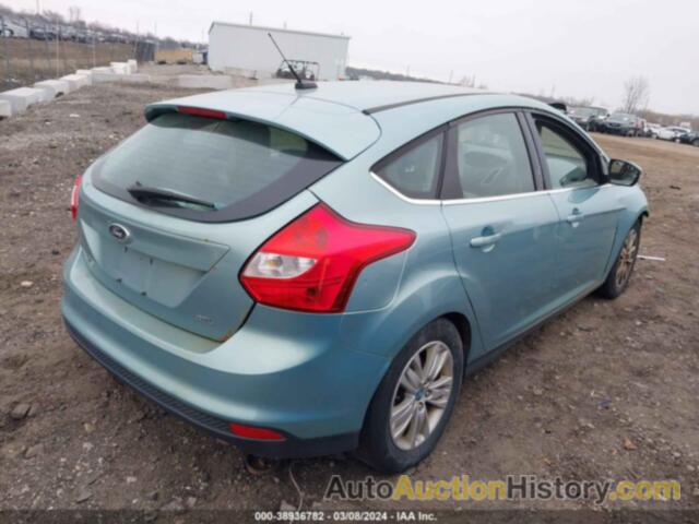 FORD FOCUS SEL, 1FAHP3M21CL312705