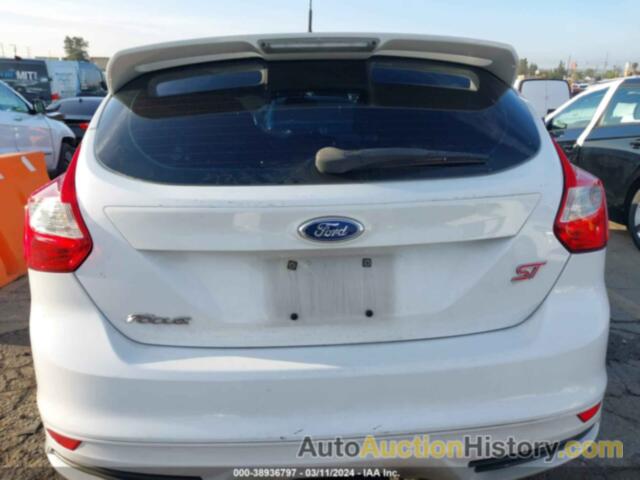 FORD FOCUS ST, 1FADP3L95DL307649