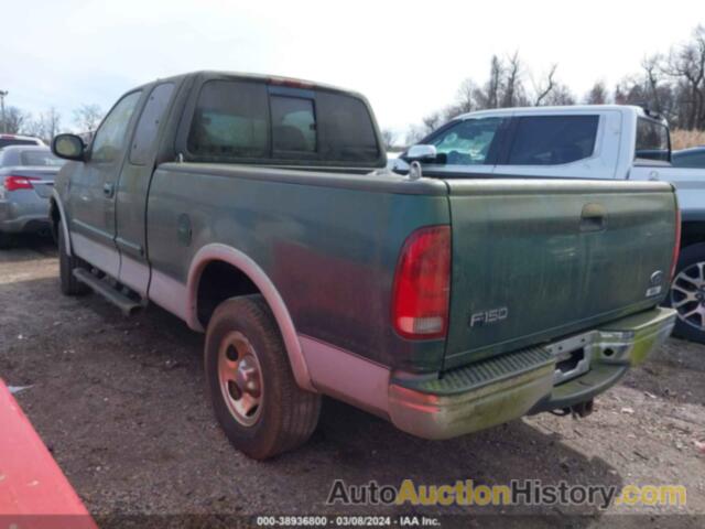 FORD F-150 LARIAT/XL/XLT, 1FTRX18L6XNB12886