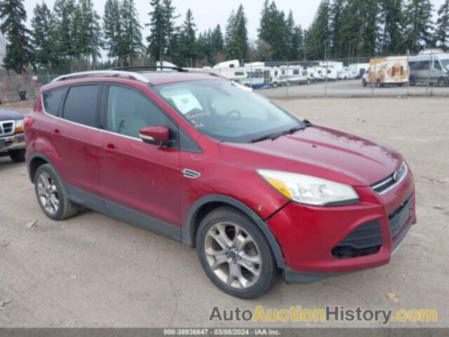 FORD ESCAPE TITANIUM, 1FMCU9J99EUB34374