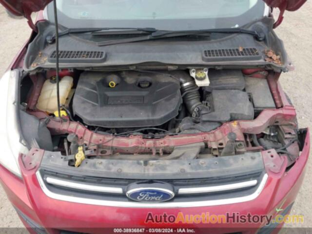 FORD ESCAPE TITANIUM, 1FMCU9J99EUB34374