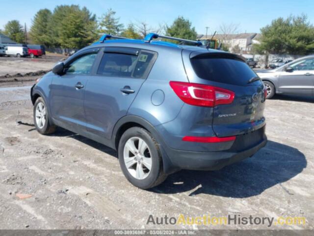 KIA SPORTAGE LX, KNDPB3A21D7480072