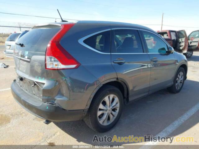 HONDA CR-V EX-L, 2HKRM3H74DH524338