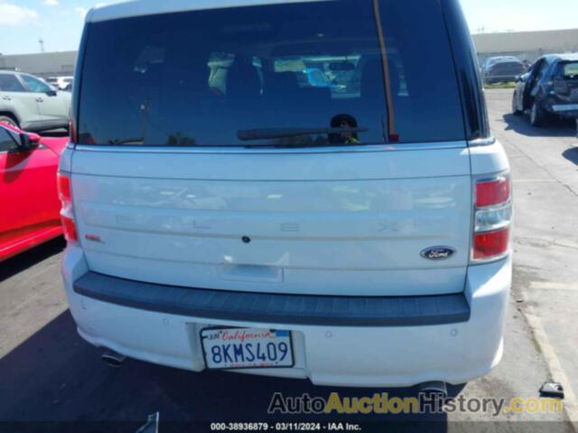 FORD FLEX SEL, 2FMGK5C81KBA17135