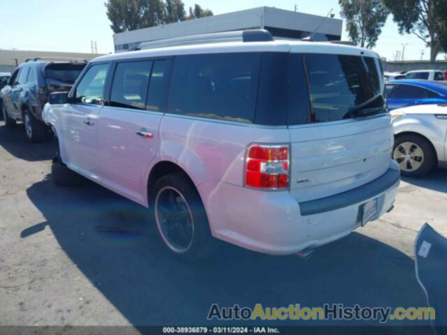 FORD FLEX SEL, 2FMGK5C81KBA17135