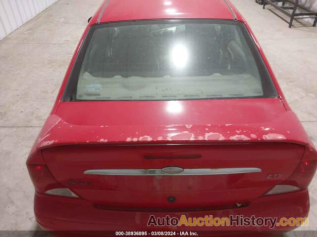 FORD FOCUS ZTS, 1FAFP38372W135634