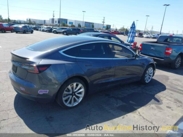 TESLA MODEL 3 LONG RANGE/MID RANGE/STANDARD RANGE/STANDARD RANGE PLUS, 5YJ3E1EAXKF412646