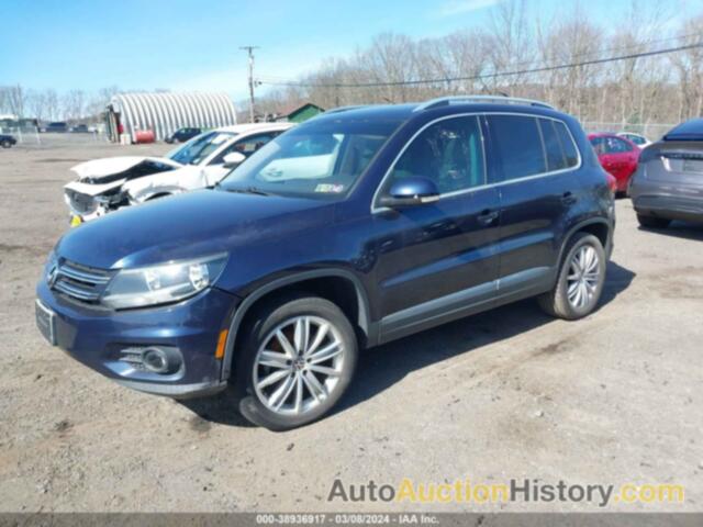 VOLKSWAGEN TIGUAN S/SE/SEL, WVGBV7AX0CW509517