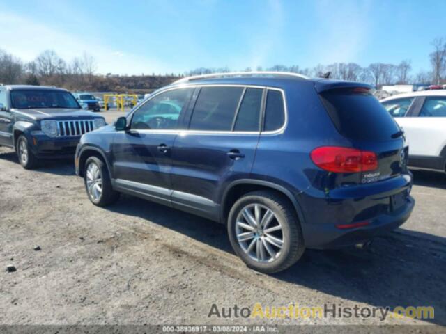 VOLKSWAGEN TIGUAN S/SE/SEL, WVGBV7AX0CW509517