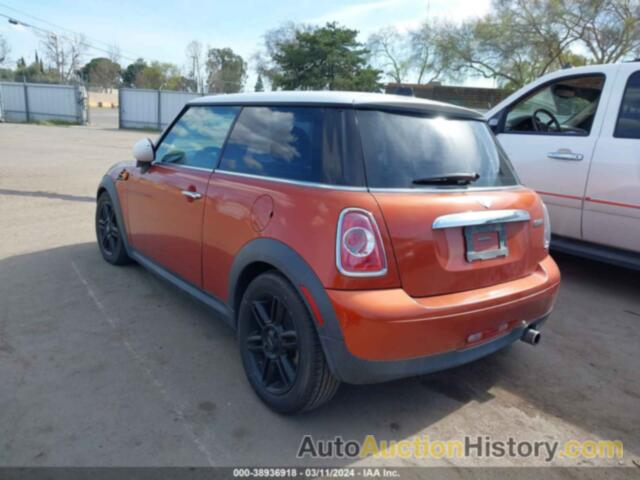 MINI COOPER, WMWSU3C58CT258370