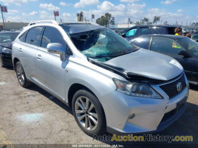 LEXUS RX 350, JTJZK1BA3D2008226