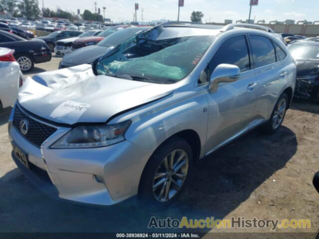 LEXUS RX 350, JTJZK1BA3D2008226