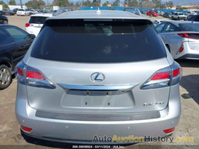 LEXUS RX 350, JTJZK1BA3D2008226