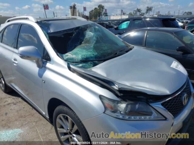 LEXUS RX 350, JTJZK1BA3D2008226