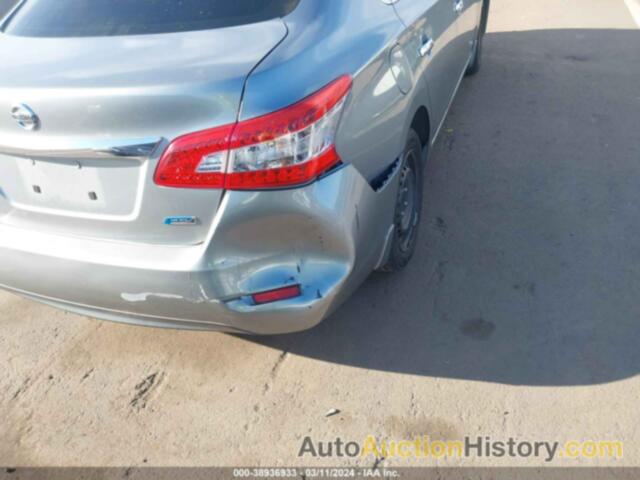 NISSAN SENTRA S, 3N1AB7AP5EL679716