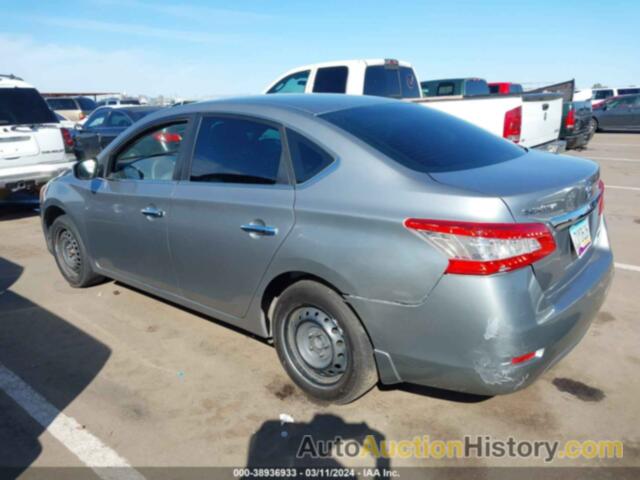 NISSAN SENTRA S, 3N1AB7AP5EL679716