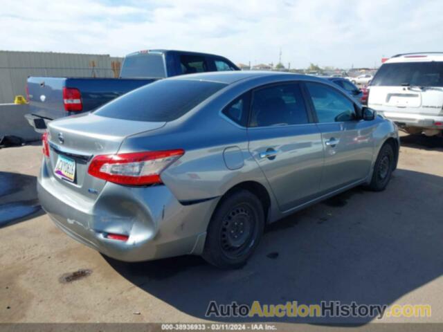 NISSAN SENTRA S, 3N1AB7AP5EL679716