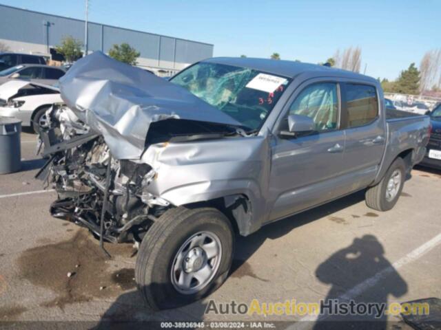 TOYOTA TACOMA DOUBLE CAB/SR/SR5, 5TFAX5GN7MX188897