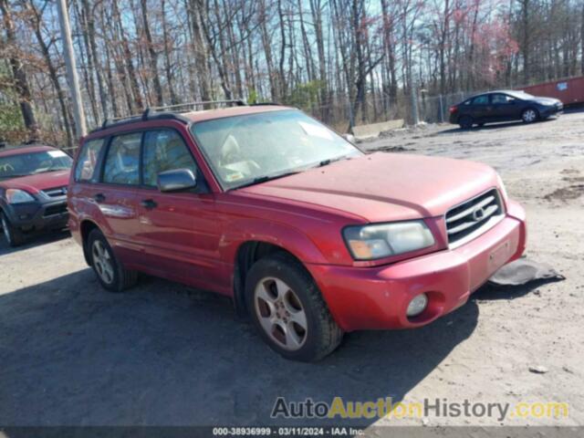 SUBARU FORESTER XS, JF1SG65673H706284