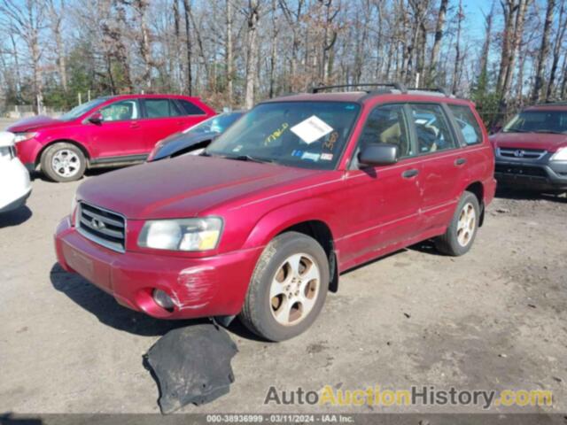 SUBARU FORESTER XS, JF1SG65673H706284