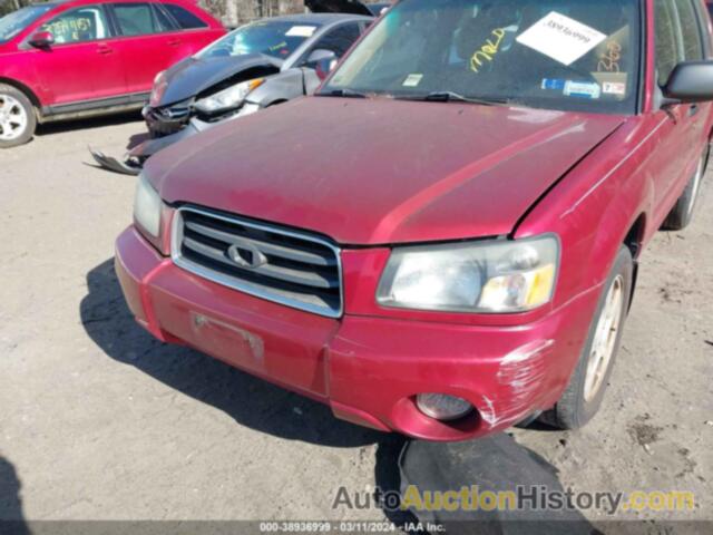 SUBARU FORESTER XS, JF1SG65673H706284