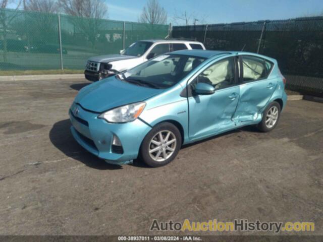 TOYOTA PRIUS C THREE, JTDKDTB35C1015467