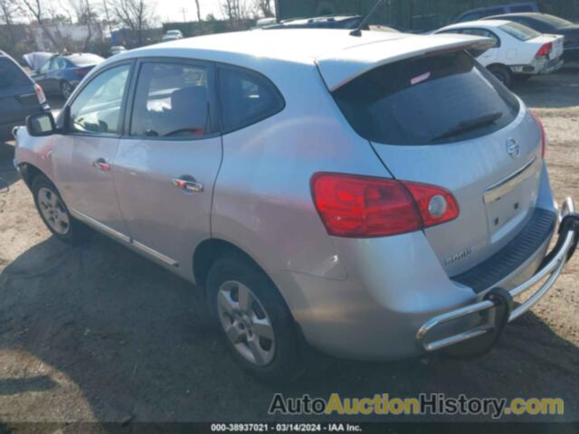 NISSAN ROGUE S/SV, JN8AS5MV0DW600476