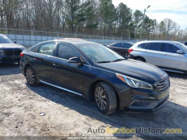 HYUNDAI SONATA SPORT, 5NPE34AF8FH137724