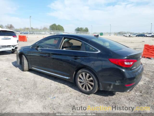 HYUNDAI SONATA SPORT, 5NPE34AF8FH137724