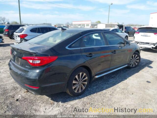 HYUNDAI SONATA SPORT, 5NPE34AF8FH137724