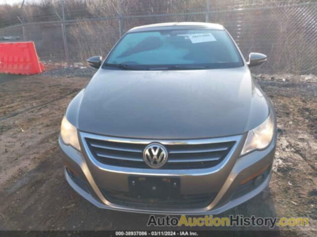 VOLKSWAGEN CC LUX PLUS, WVWHP7AN1CE513038