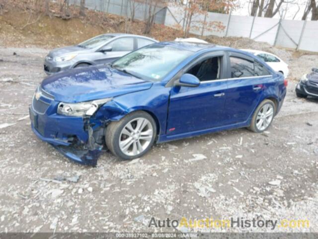 CHEVROLET CRUZE LTZ, 1G1PH5SCXC7214915