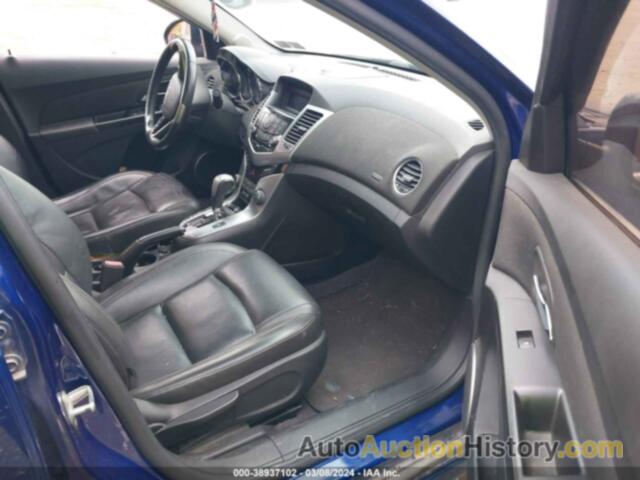 CHEVROLET CRUZE LTZ, 1G1PH5SCXC7214915