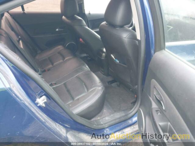 CHEVROLET CRUZE LTZ, 1G1PH5SCXC7214915