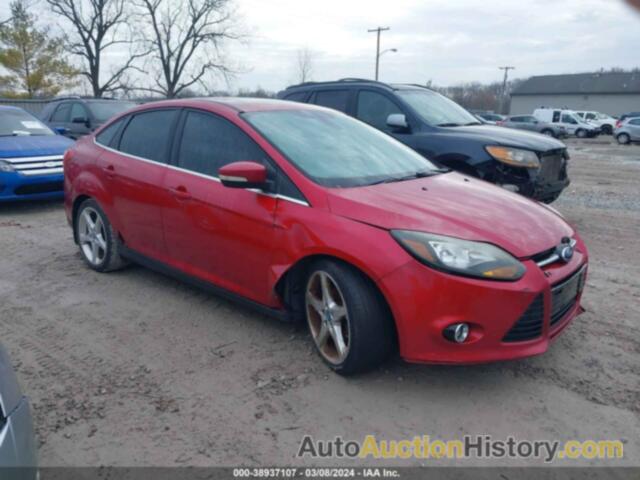 FORD FOCUS TITANIUM, 1FAHP3J25CL289000