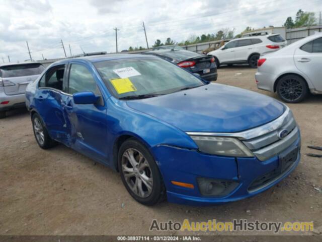 FORD FUSION SE, 3FAHP0HA0CR274126