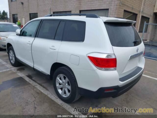 TOYOTA HIGHLANDER BASE V6, 5TDZK3EH6BS027110